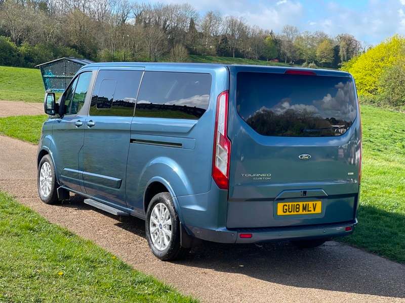 2018 FORD TOURNEO CUSTOM 2018 FORD TOURNEO CUSTOM
