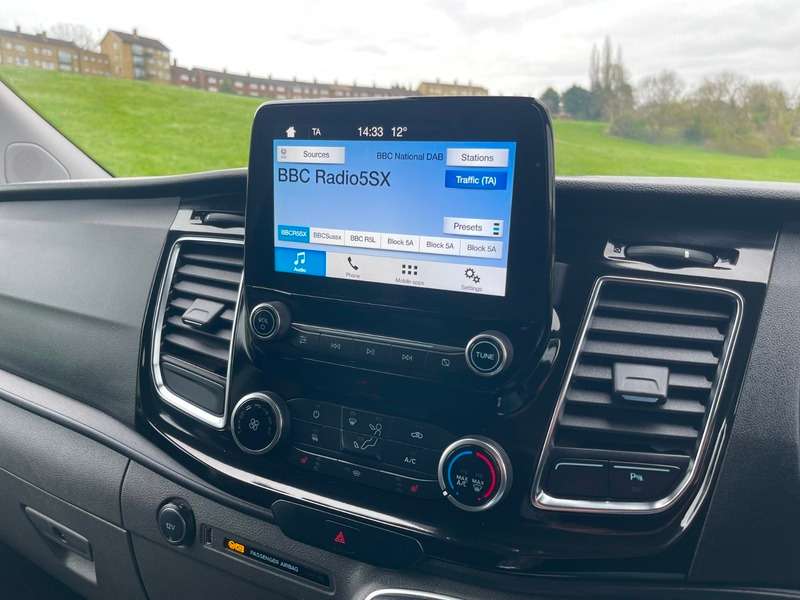 2018 FORD TRANSIT CUSTOM 2018 FORD TRANSIT CUSTOM