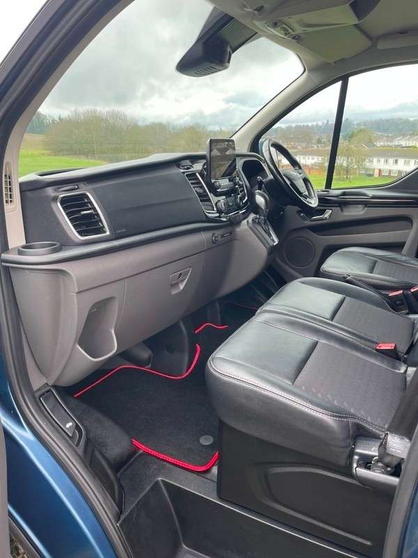 2019 FORD TRANSIT CUSTOM 2019 FORD TRANSIT CUSTOM