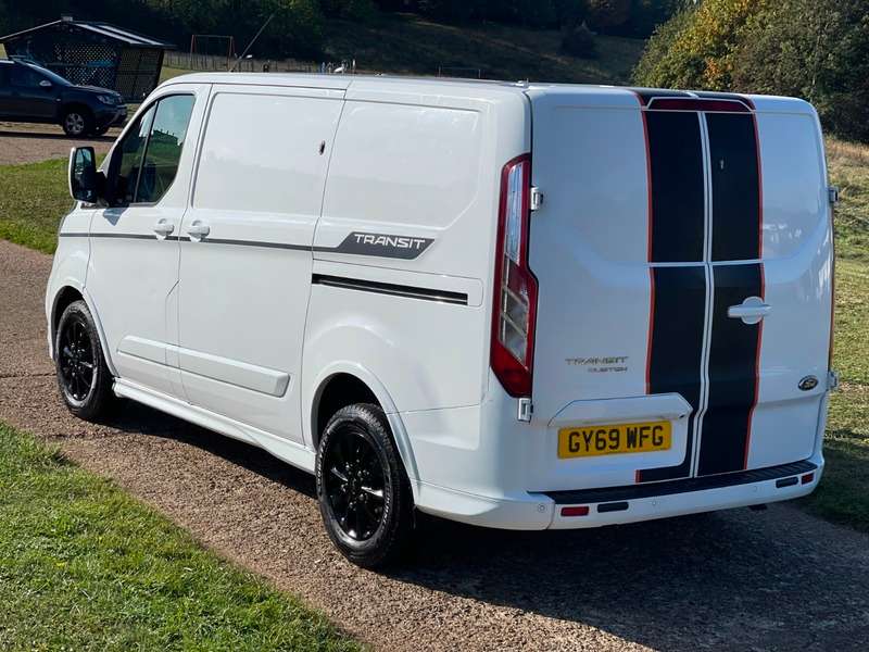 2019 FORD TRANSIT CUSTOM 2019 FORD TRANSIT CUSTOM