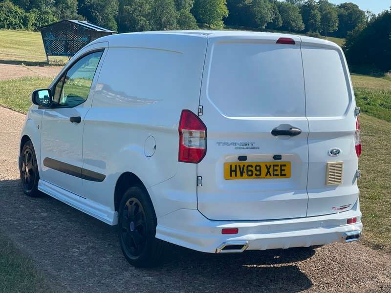 2019 FORD COURIER 2019 FORD COURIER