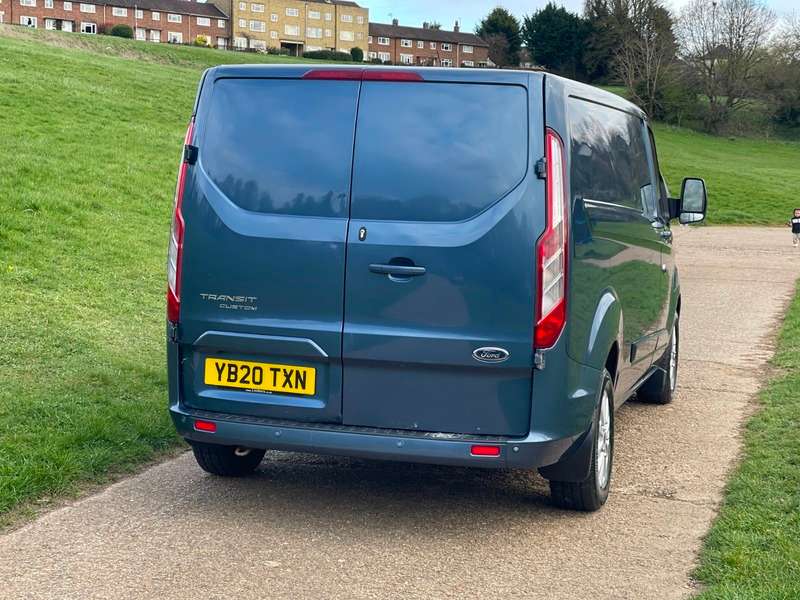 2020 FORD TRANSIT CUSTOM 2020 FORD TRANSIT CUSTOM