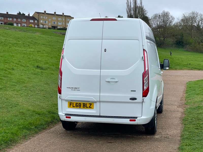 2018 FORD TRANSIT CUSTOM 2018 FORD TRANSIT CUSTOM