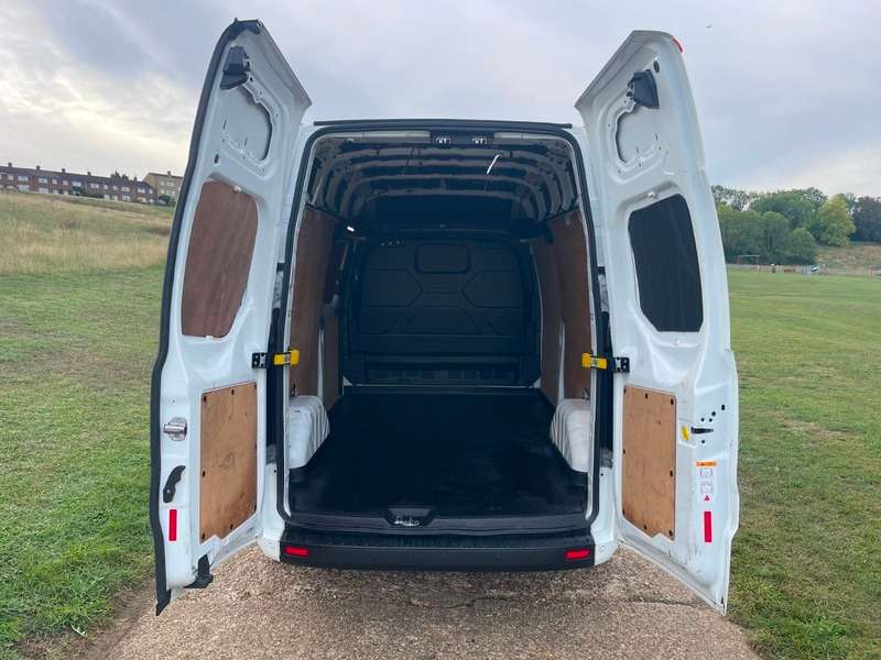 2021 FORD TRANSIT CUSTOM 2021 FORD TRANSIT CUSTOM