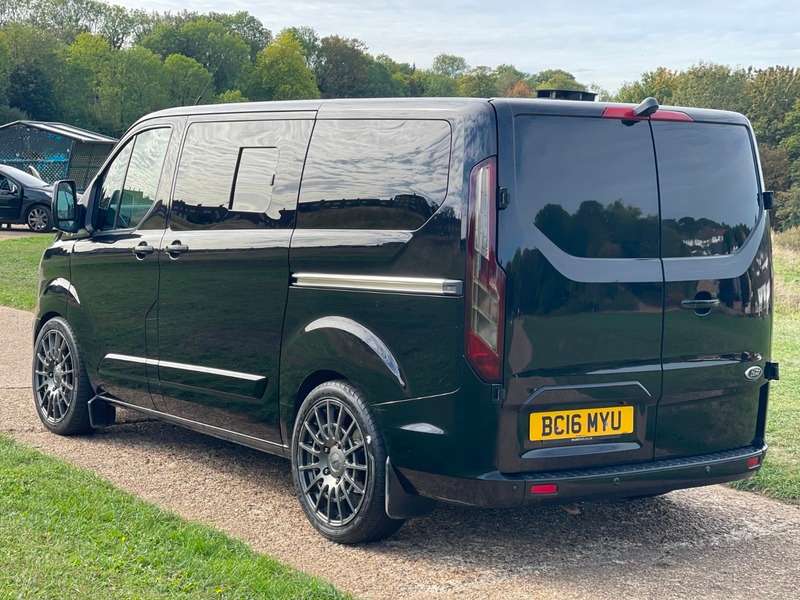 2016 FORD TRANSIT CUSTOM 2016 FORD TRANSIT CUSTOM