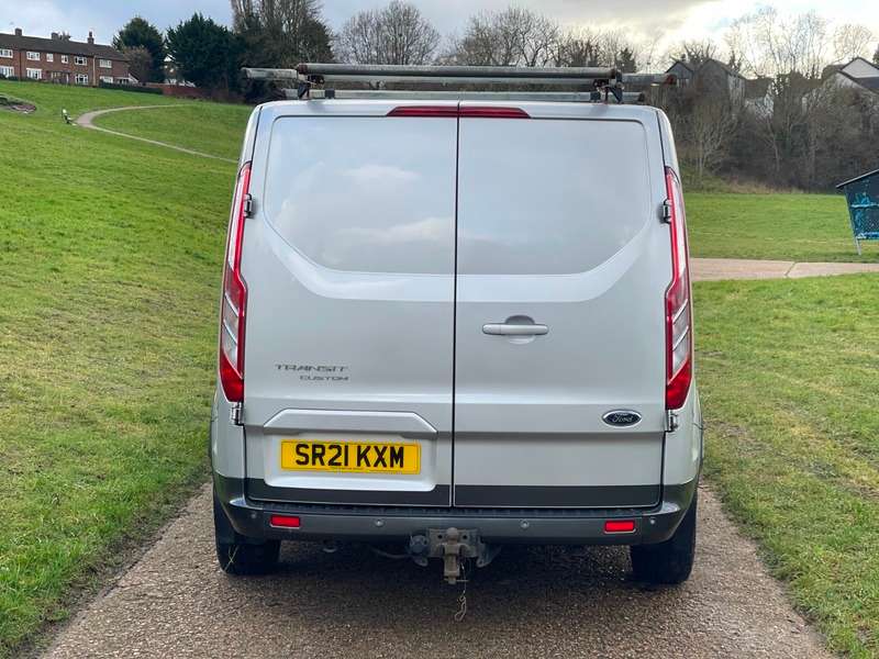 2021 FORD TRANSIT CUSTOM 2021 FORD TRANSIT CUSTOM