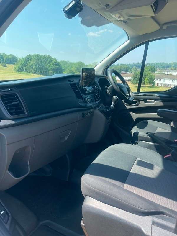 2022 FORD TRANSIT CUSTOM 2022 FORD TRANSIT CUSTOM
