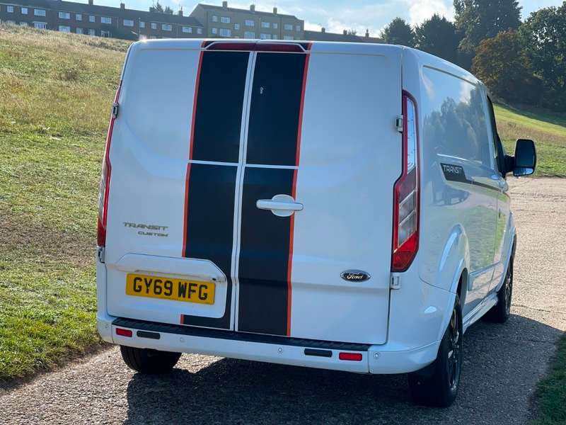 2019 FORD TRANSIT CUSTOM 2019 FORD TRANSIT CUSTOM