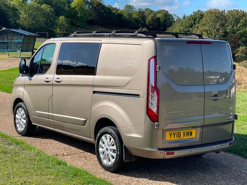 2018 FORD TRANSIT CUSTOM 2018 FORD TRANSIT CUSTOM