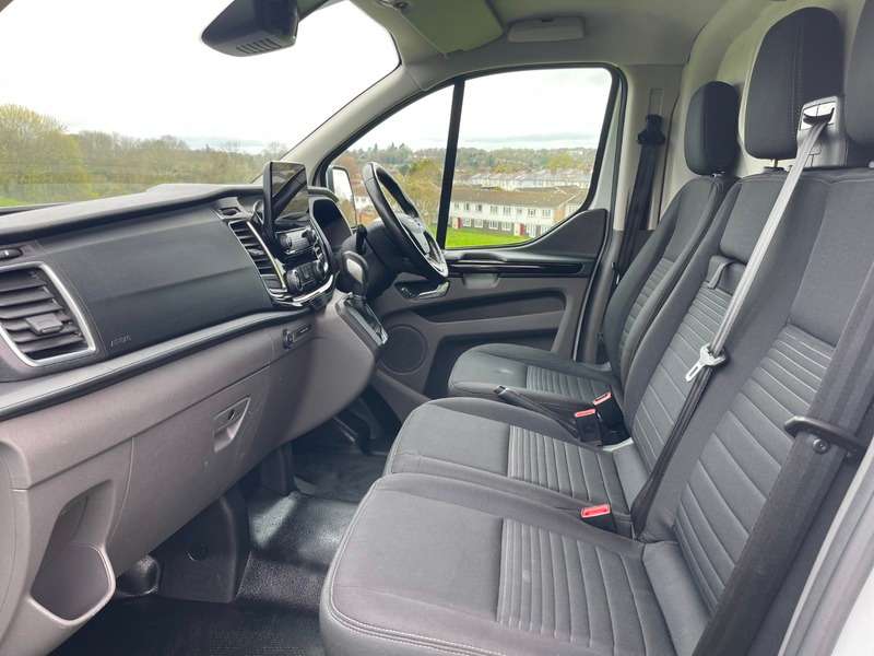 2018 FORD TRANSIT CUSTOM 2018 FORD TRANSIT CUSTOM