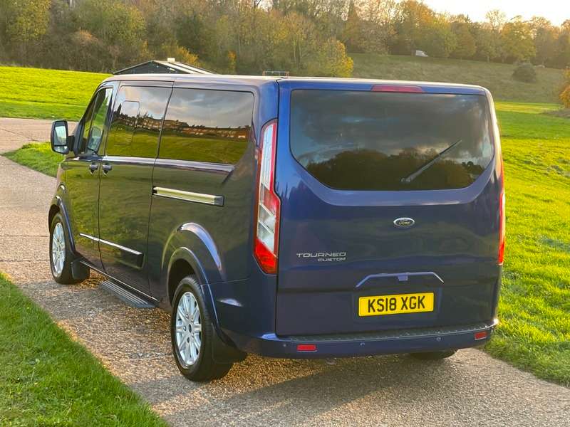 2018 FORD TOURNEO CUSTOM 2018 FORD TOURNEO CUSTOM