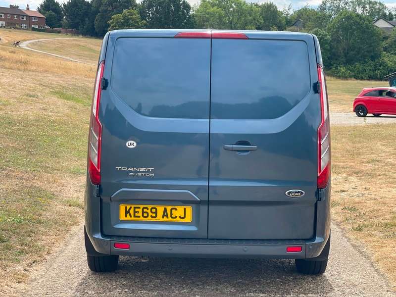 2020 FORD TRANSIT CUSTOM 2020 FORD TRANSIT CUSTOM
