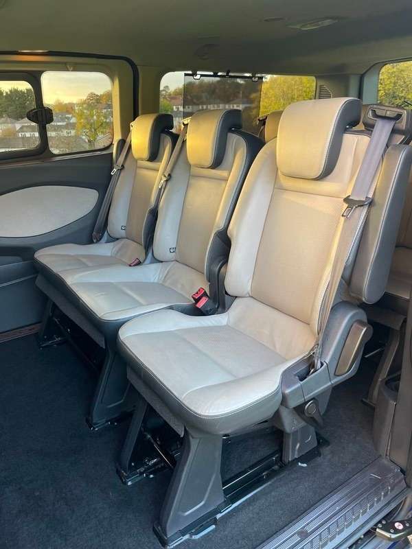 2018 FORD TOURNEO CUSTOM 2018 FORD TOURNEO CUSTOM