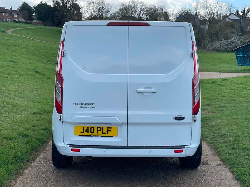 2020 FORD TRANSIT CUSTOM 2020 FORD TRANSIT CUSTOM