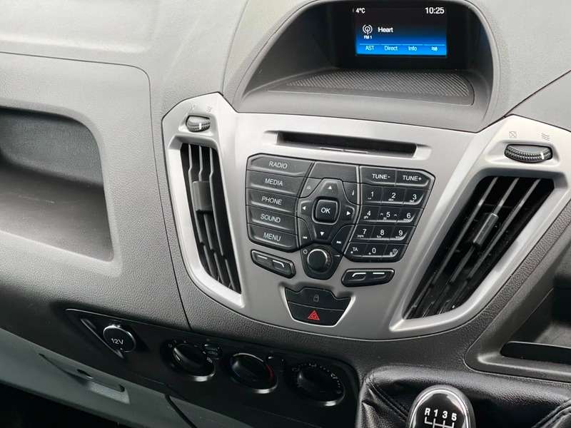 2018 FORD TRANSIT CUSTOM 2018 FORD TRANSIT CUSTOM