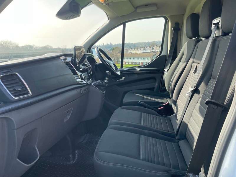 2020 FORD TRANSIT CUSTOM 2020 FORD TRANSIT CUSTOM