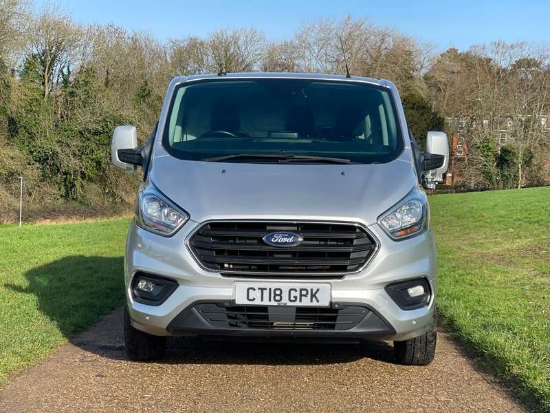 A 2018 FORD TRANSIT CUSTOM 280 LIMITED P/V L1 H1 A 2018 FORD TRANSIT CUSTOM 280 LIMITED P/V L1 H1