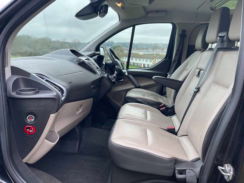 2014 FORD TRANSIT CUSTOM 2014 FORD TRANSIT CUSTOM