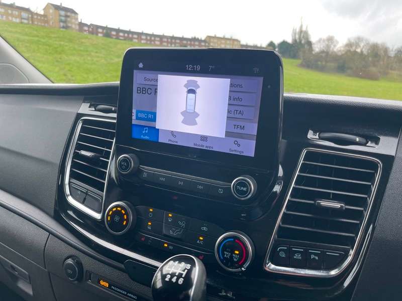 2020 FORD TRANSIT CUSTOM 2020 FORD TRANSIT CUSTOM