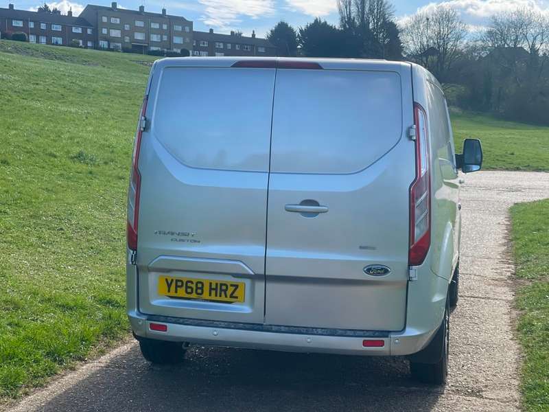 2018 FORD TRANSIT CUSTOM 2018 FORD TRANSIT CUSTOM