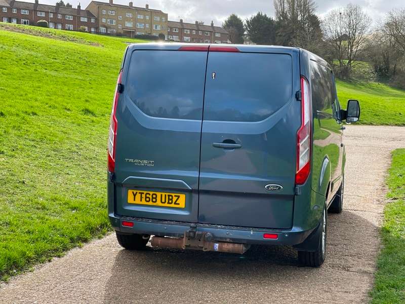 2018 FORD TRANSIT CUSTOM 2018 FORD TRANSIT CUSTOM
