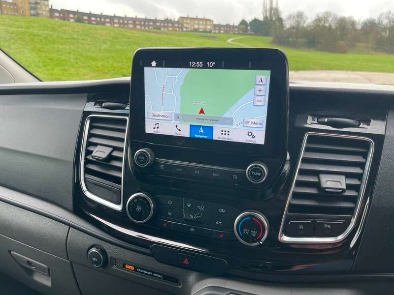 2019 FORD TRANSIT CUSTOM 2019 FORD TRANSIT CUSTOM