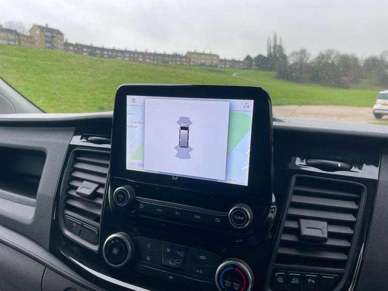 2021 FORD TRANSIT CUSTOM 2021 FORD TRANSIT CUSTOM