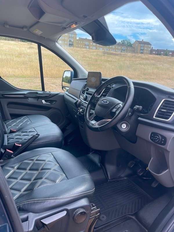 2020 FORD TRANSIT CUSTOM 2020 FORD TRANSIT CUSTOM