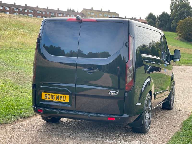 2016 FORD TRANSIT CUSTOM 2016 FORD TRANSIT CUSTOM