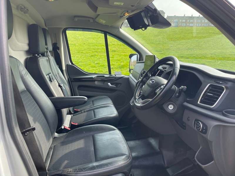 2018 FORD TRANSIT CUSTOM 2018 FORD TRANSIT CUSTOM
