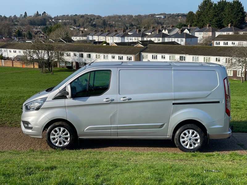 2018 FORD TRANSIT CUSTOM 2018 FORD TRANSIT CUSTOM