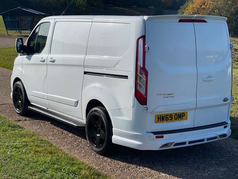 2019 FORD TRANSIT CUSTOM 2019 FORD TRANSIT CUSTOM