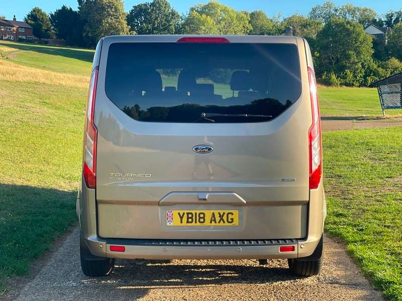 2018 FORD TOURNEO CUSTOM 2018 FORD TOURNEO CUSTOM