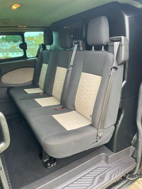 2016 FORD TRANSIT CUSTOM 2016 FORD TRANSIT CUSTOM