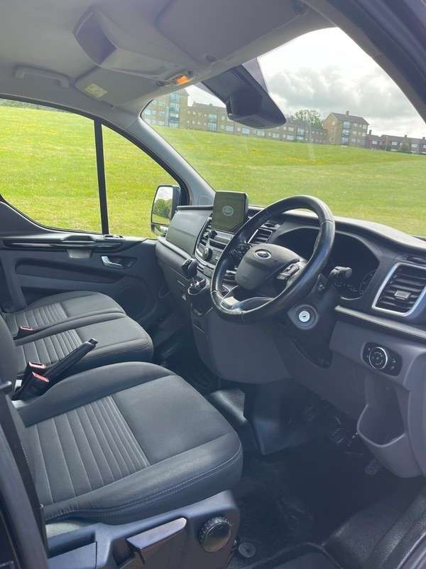 2019 FORD TRANSIT CUSTOM 2019 FORD TRANSIT CUSTOM