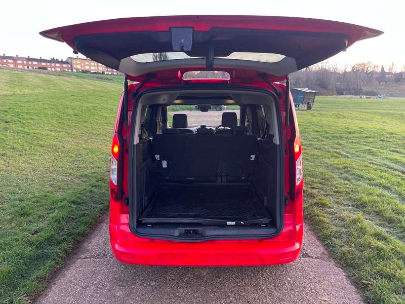 2016 FORD TOURNEO CONNECT 2016 FORD TOURNEO CONNECT