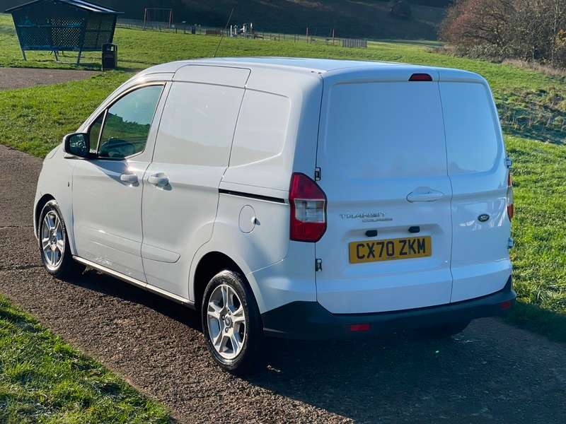 2020 FORD COURIER 2020 FORD COURIER