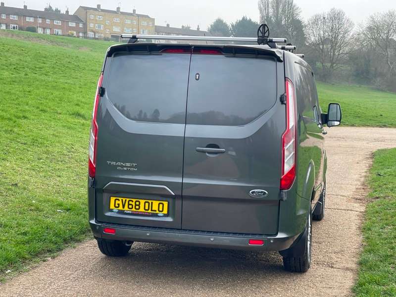 2018 FORD TRANSIT CUSTOM 2018 FORD TRANSIT CUSTOM