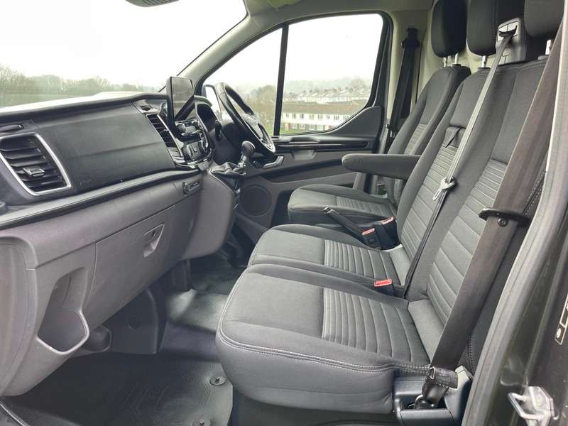 2018 FORD TRANSIT CUSTOM 2018 FORD TRANSIT CUSTOM