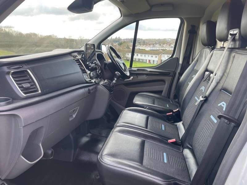 2021 FORD TRANSIT CUSTOM 2021 FORD TRANSIT CUSTOM