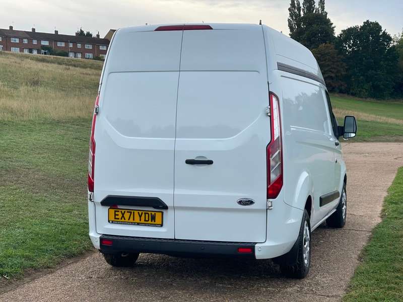 2021 FORD TRANSIT CUSTOM 2021 FORD TRANSIT CUSTOM