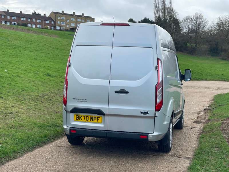 2020 FORD TRANSIT CUSTOM 2020 FORD TRANSIT CUSTOM