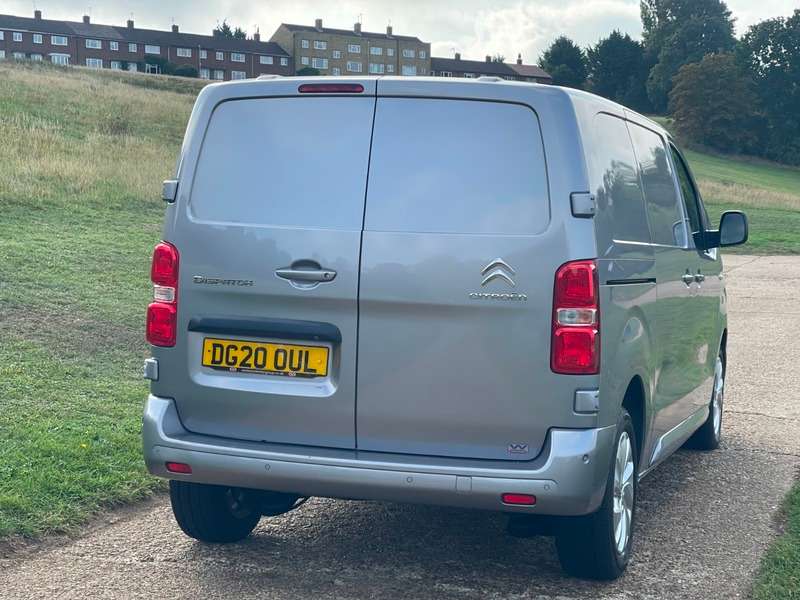 2020 CITROEN DISPATCH 2020 CITROEN DISPATCH