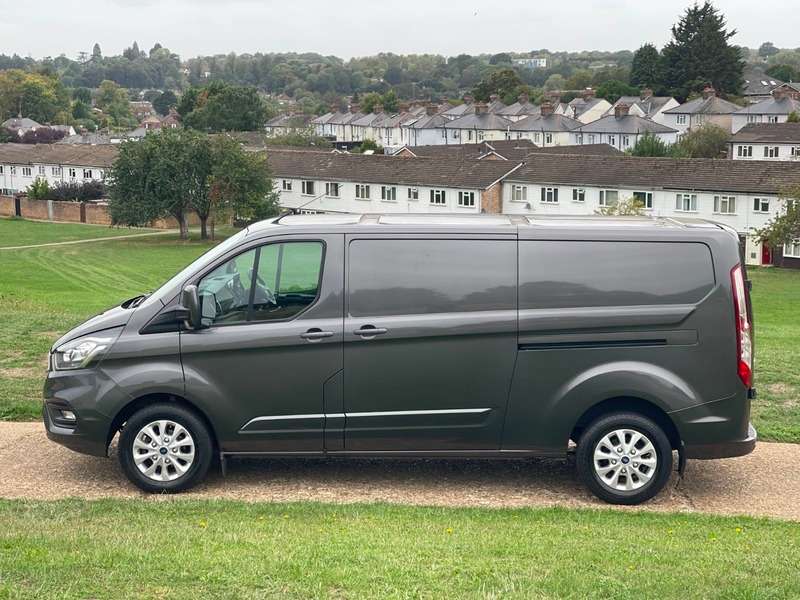 2020 FORD TRANSIT CUSTOM 2020 FORD TRANSIT CUSTOM