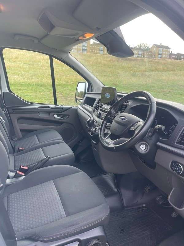 2021 FORD TRANSIT CUSTOM 2021 FORD TRANSIT CUSTOM