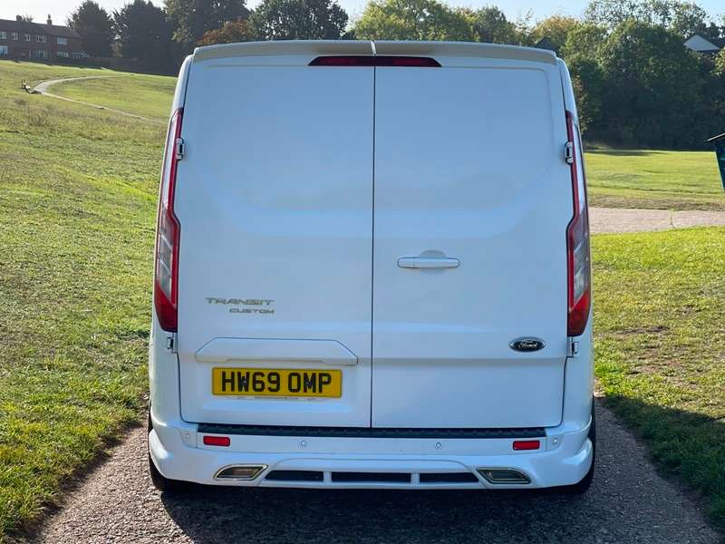 2019 FORD TRANSIT CUSTOM 2019 FORD TRANSIT CUSTOM
