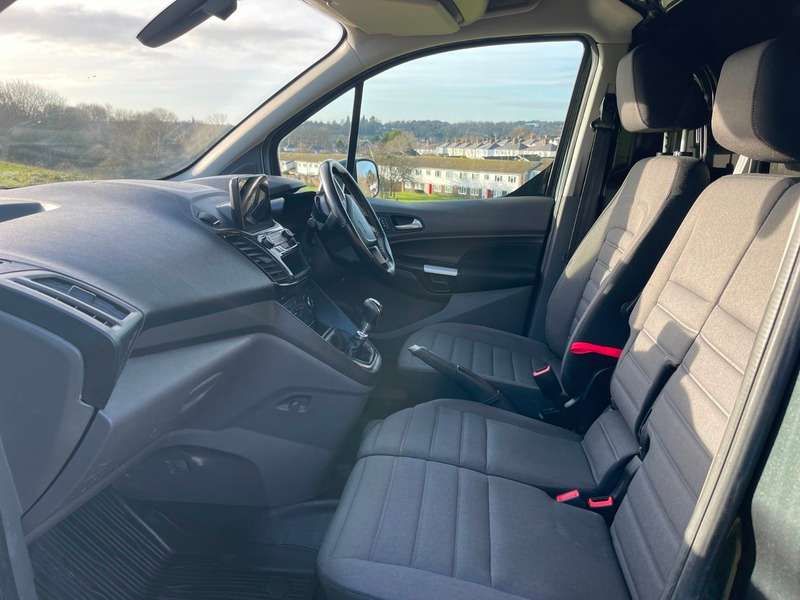 2018 FORD TRANSIT CONNECT 2018 FORD TRANSIT CONNECT