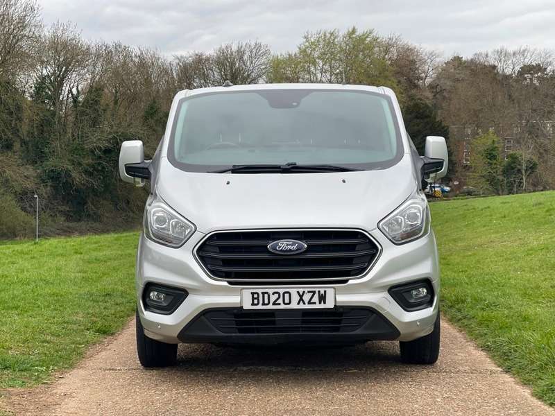 A 2020 FORD TRANSIT CUSTOM 300 LIMITED P/V ECOBLUE A 2020 FORD TRANSIT CUSTOM 300 LIMITED P/V ECOBLUE