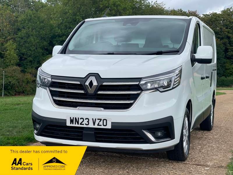 A 2023 RENAULT TRAFIC SL28 SPORT DCI A 2023 RENAULT TRAFIC SL28 SPORT DCI