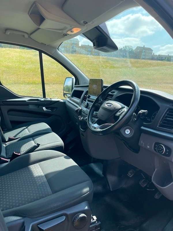 2019 FORD TRANSIT CUSTOM 2019 FORD TRANSIT CUSTOM